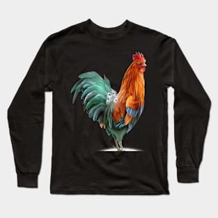 Chicken Coop Long Sleeve T-Shirt